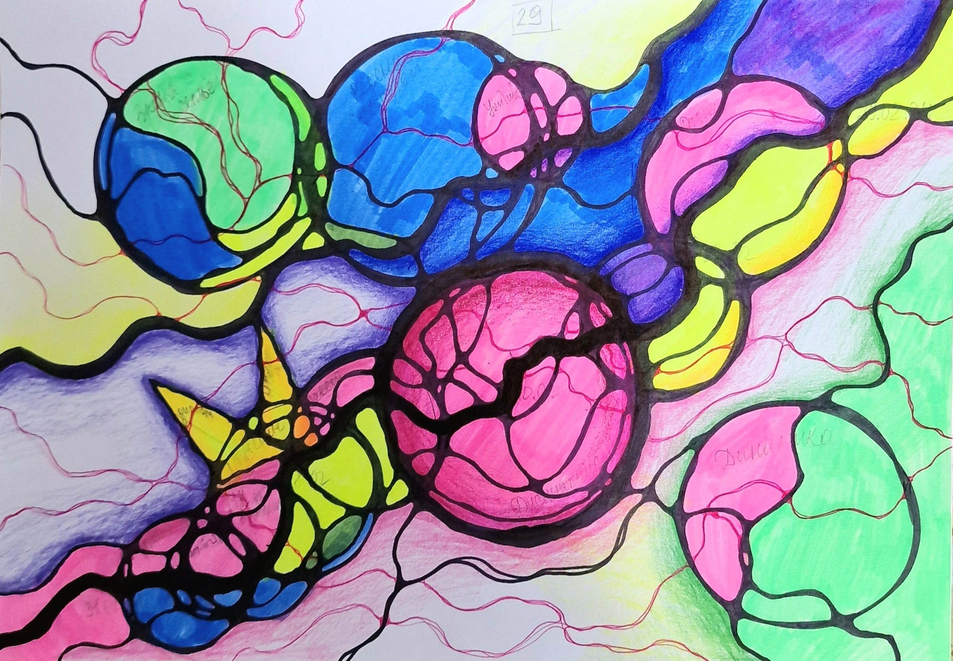 Instructor creation by Hanna Chernik