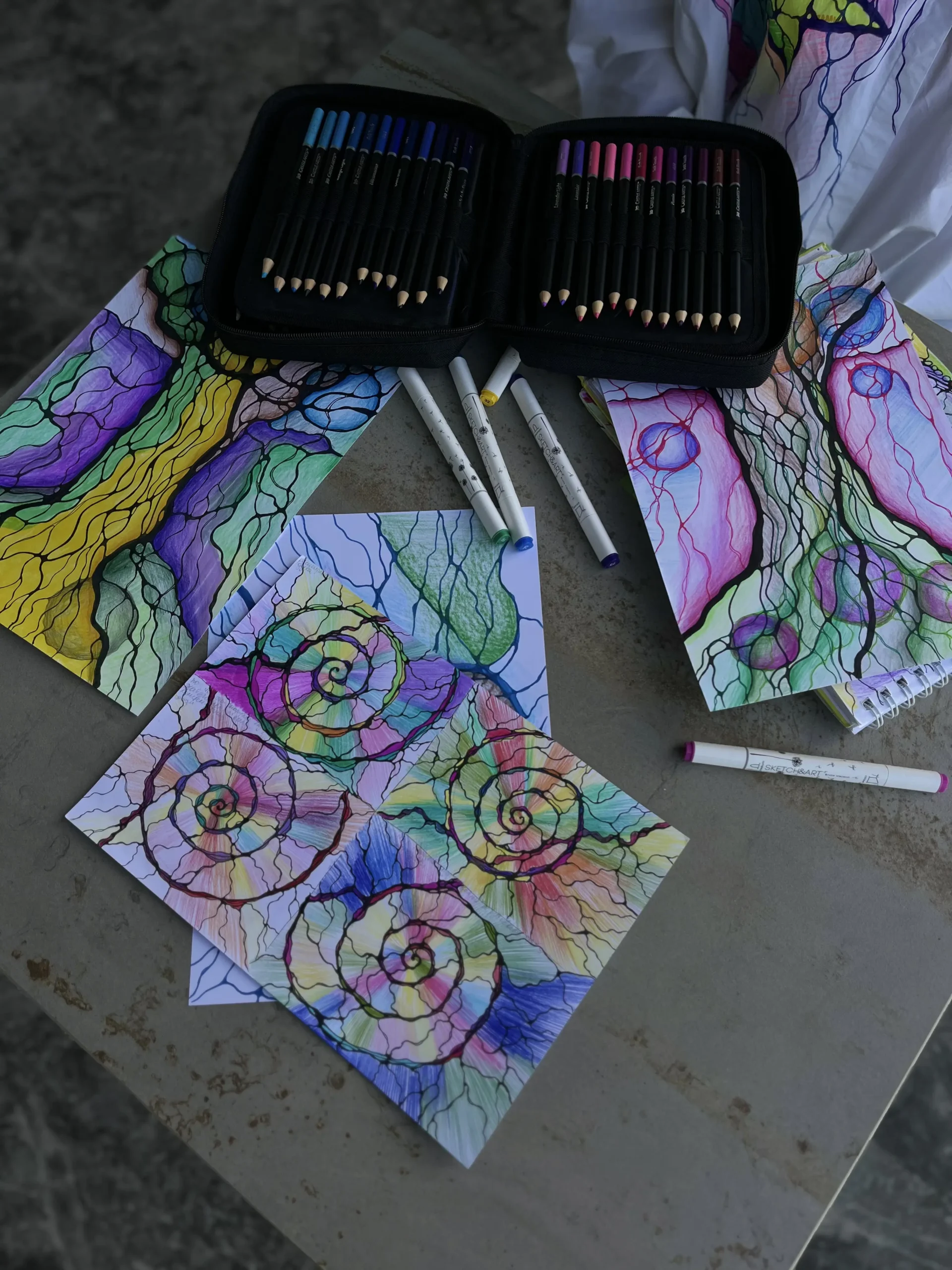Instructor creation by Hanna Chernik
